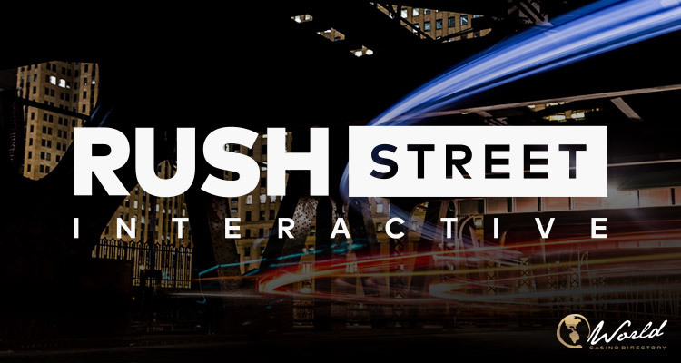 بائع جديد لشركة Rush Street Interactive لأعمال الألعاب عبر الإنترنت في ديلاوير