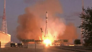 Russland lanserer lasteskip til den internasjonale romstasjonen