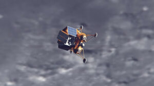 러시아 루나 25호 착륙선이 달에 추락