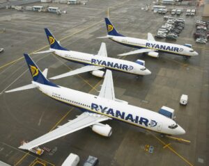 Ryanair a fost amendată pentru că nu a compensat pasagerii pentru zborurile anulate după greva spaniolă a echipajului de cabină din 2018