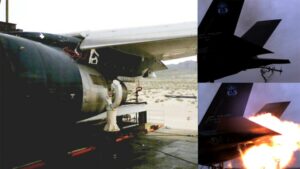 航空機へのミサイル射撃: 実弾射撃試験と評価 (LFT&E) - The Aviationist