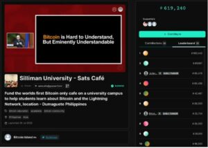 Silliman Universityn Bitcoin Cafe nyt auki - Dekaani Florin Hilbay