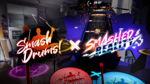 Smash Drums tiết lộ bản cập nhật MR 'Smashed Reality' trong nhiệm vụ