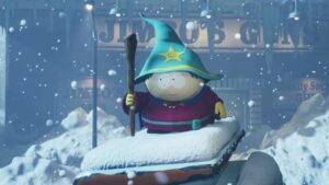 South Park: sneeuwdag! Is niet de PS5-game die je verwachtte