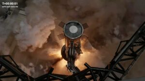 SpaceX testa foguete para segundo lançamento de nave estelar