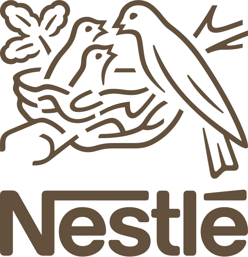 An image of Nestle's logo