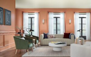 Sherwin-Williams 2024 컬러 컬렉션의 HGTV Home으로 집을 멋지게 꾸밀 수 있습니다.