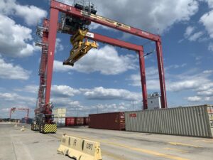 Stack Management und Crane Optimizer gehen live – Logistics Busi