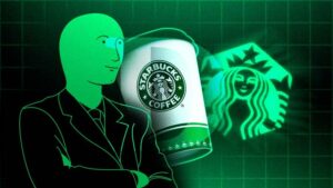 La nueva colección NFT de Starbucks se mantiene en medio de un mercado deprimido
