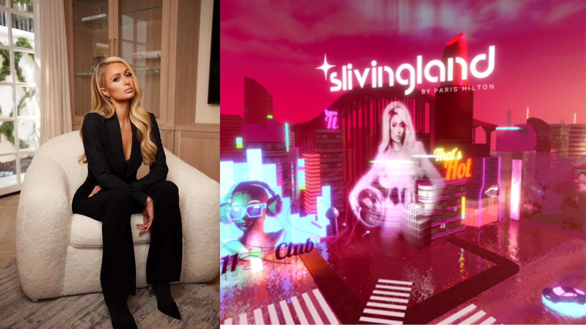 Step into Slivingland: Paris Hilton's Metaverse Marvel Arrives on Roblox!