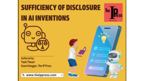 SUFFICIENCY OF DISCLOSURE IN AI INVENTIONS