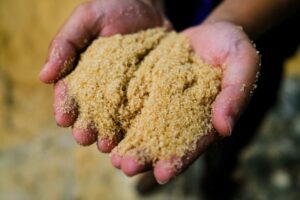 Zucker steuert aufgrund der Besorgnis über indische Exporte auf ein Zweimonatshoch zu