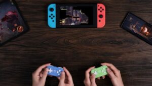 Switch-compatible 8BitDo Micro controller revealed