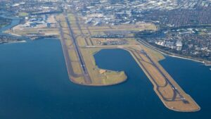 Pemeliharaan Bandara Sydney untuk meningkatkan kebisingan di tenggara kota