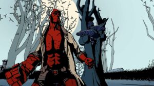 Den snygga Hellboy roguelike släpps den 4 oktober