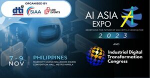 Department of Trade and Industry of the Philippines (DTI) samarbeider med Singapore Industrial Automation Association (SIAA) for å være vertskap for AI Asia Expo