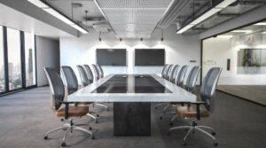 현대적인 회의실의 필수 요소: 생산적이고 협업적인 공간 만들기