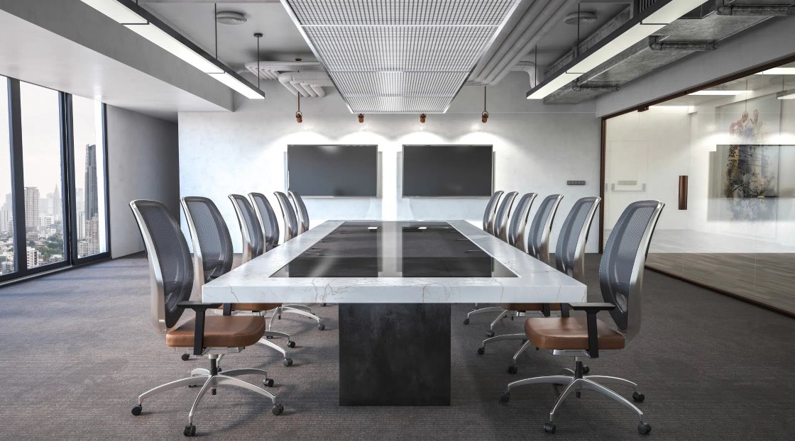 Các yếu tố cần thiết của một phòng họp hiện đại: Tạo ra một không gian hợp tác và hiệu quả