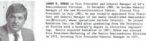 Le premier PDG de TSMC, James E. Dykes - Semiwiki
