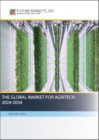 농업 기술의 세계 시장(2024-2034년) - Nanotech Magazine