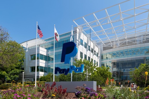 PayPal kontorsbyggnad