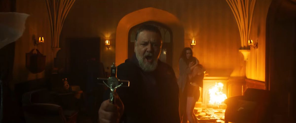 پوپ کا Exorcist، Elemental، اور اس ہفتے کے آخر میں گھر پر دیکھنے کے لیے ہر نئی فلم