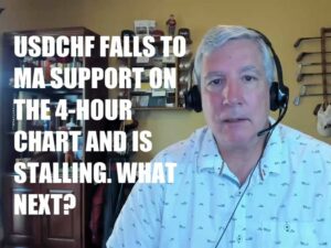 Το USDCHF πέφτει στην υποστήριξη κινητών μέσων όρου στο διάγραμμα 4 ωρών και καθυστερεί. Τι μετά; | Forexlive