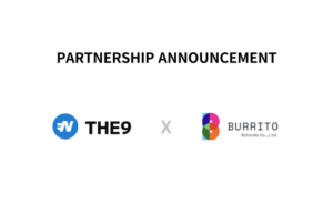 THE9COMPANY sklene partnerstvo s hčerinsko družbo Bithumb Korea ROTONDA 'BURRITO service'. | Bitcoin novice v živo