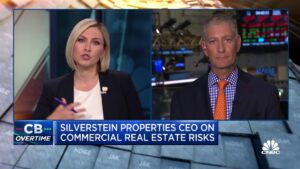 There will be a lot of office spaces converted into residential living: Silverstein CEO Marty Burger