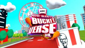 この KFC VR ゲームはチキンの入ったバケツの中でプレイされます - VRScout