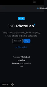 DxO Photo Lab website