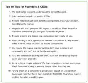 Les 10 meilleurs conseils SaaStr pour les fondateurs et PDG | SaaStr