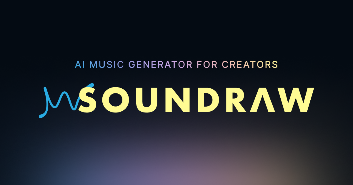 Soundraw.io | AI Music Generators