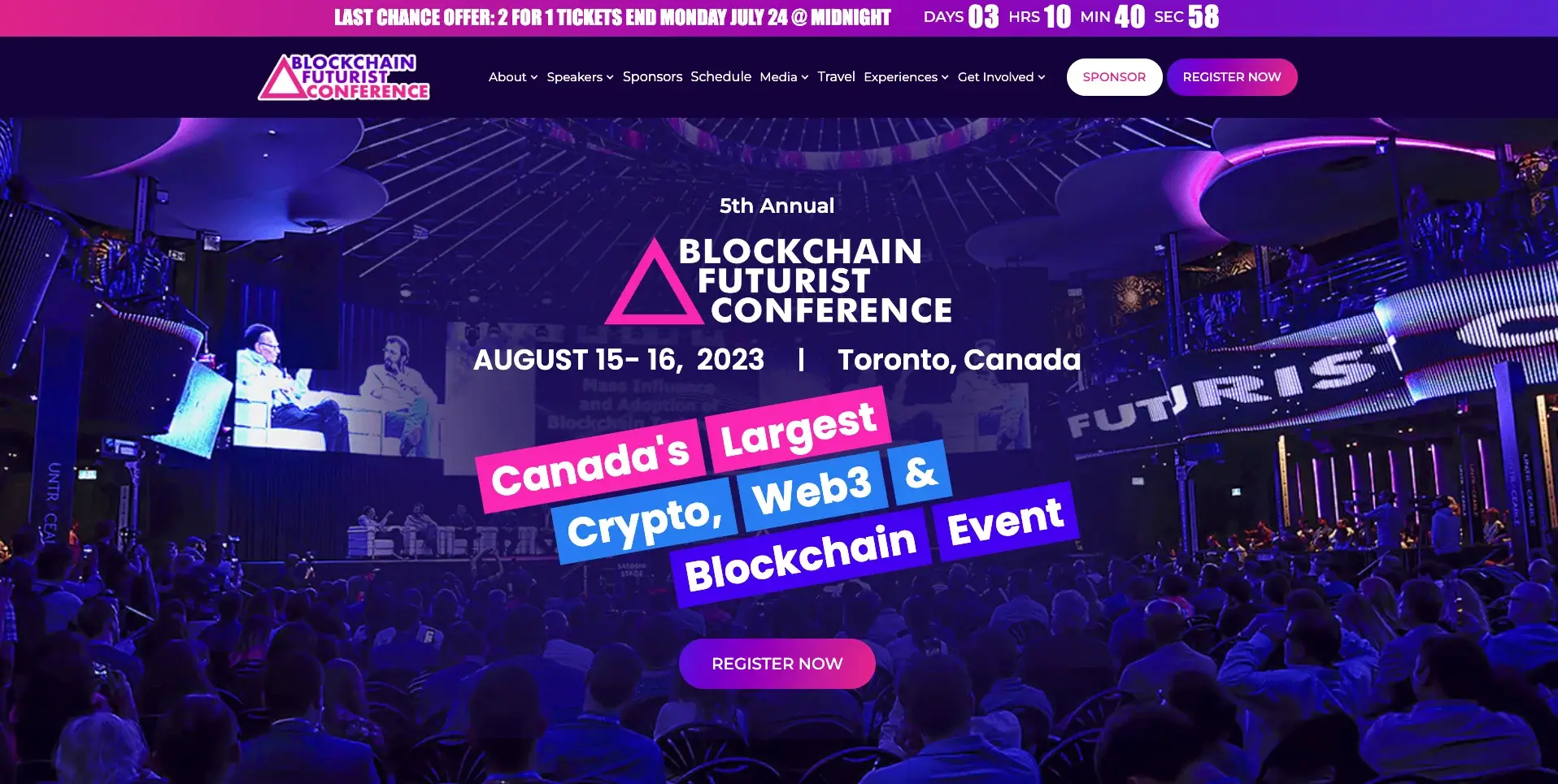 2. Συνέδριο Futurist Blockchain
