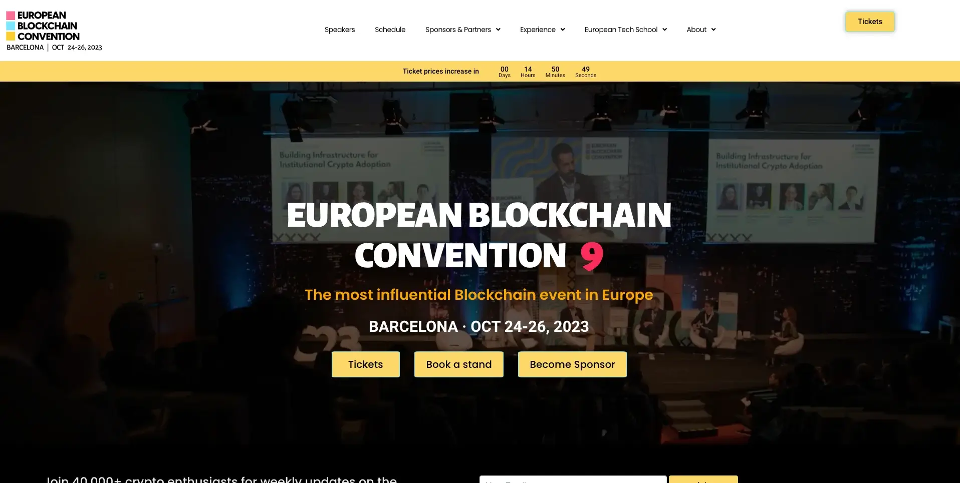 14. Europäische Blockchain-Konvention