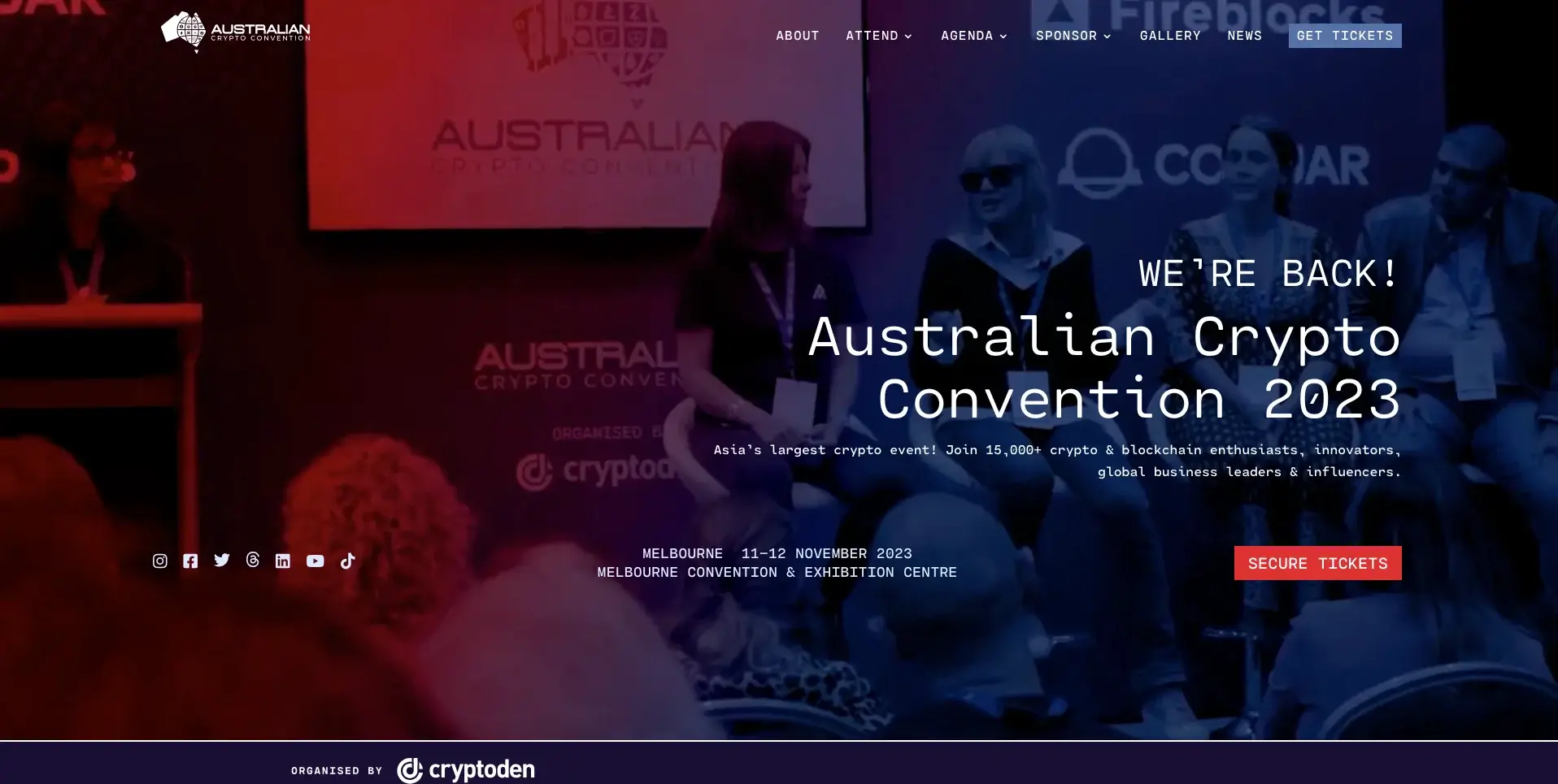 17. Convenção criptográfica da Austrália