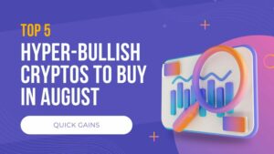 Top 5 Cryptos to Buy in August 2023