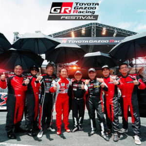 Toyota Motor Philippines feiert mit seinen Fans die Liebe zu Autos beim GAZOO Racing Festival