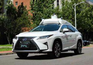 Toyota partners with self-driving startup Pony.ai to mass produce robotaxis in China