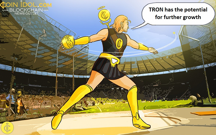 TRON has the potential for further growth