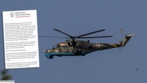 ベラルーシのヘリコプターXNUMX機がポーランド領空を侵犯 - The Aviationist