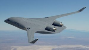 Forțele aeriene americane anunță dezvoltarea unui demonstrator de avioane cu corp de aripă combinat - Aviația