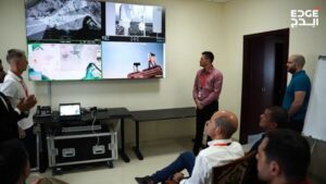 UAE's Edge razkriva laboratorij za testiranje UAV