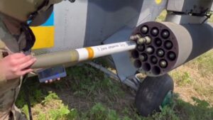 Ukraińskie śmigłowce Mi-24 używają teraz rakiet Hydra 70 mm