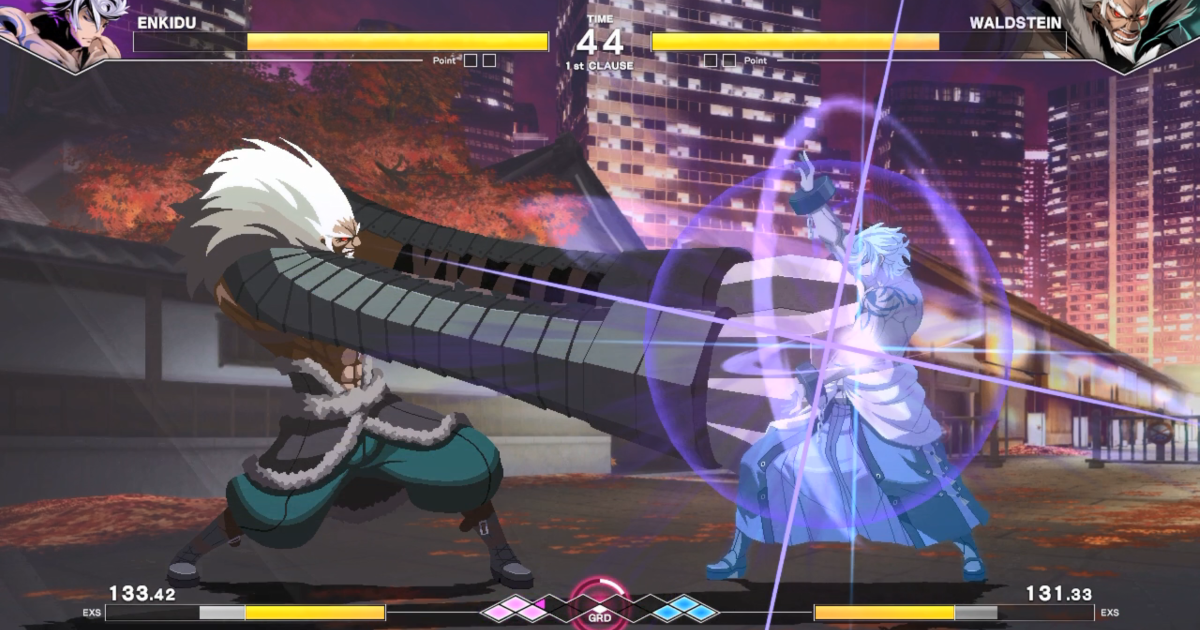Under Night In-Birth II Sys:Celes zapowiedziany na PS4, PS5 — PlayStation LifeStyle