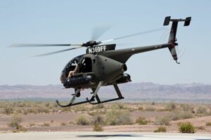 Update: MDH levert nieuwe, geüpgradede MD 530F-helikopters aan klanten uit het Midden-Oosten