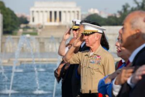 Vršilec dolžnosti poveljnika ameriških marincev podrobno opisuje prihodnjo usmeritev službe