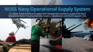 امریکی بحریہ کا NOSS: دفاعی سپلائی چین نیٹ ورک کے ذریعے تقویت یافتہ