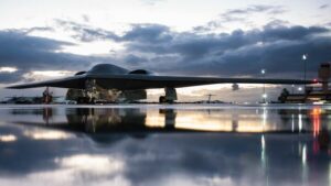 USAF, Northrop testar nya B-2 digitala uppdragsdatauppgraderingar