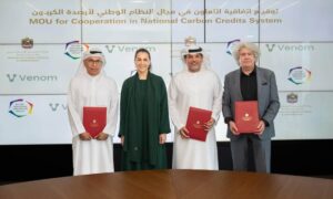 وینم فاؤنڈیشن نیشنل کاربن کریڈٹ سسٹم شروع کرنے کے لیے متحدہ عرب امارات کی حکومت کے ساتھ شراکت دار ہے۔